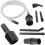 SPARES2GO Micro Attachment Work Bench Workshop PC Desk Tool Kit for MIELE Vacuum Cleaner 1