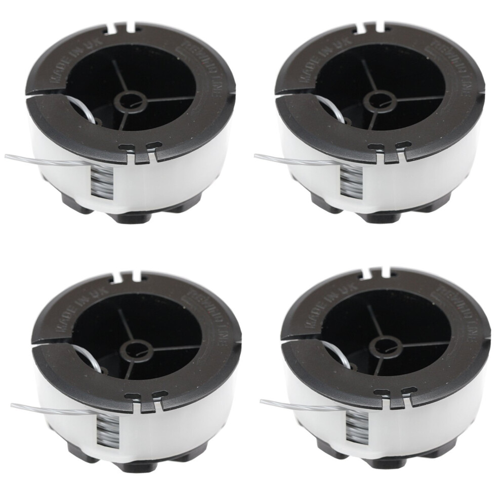 Spares2go Strimmer Line Spool For Bosch Universalgrasscut 18 18-26 18-260 Trimmer 6M X 4