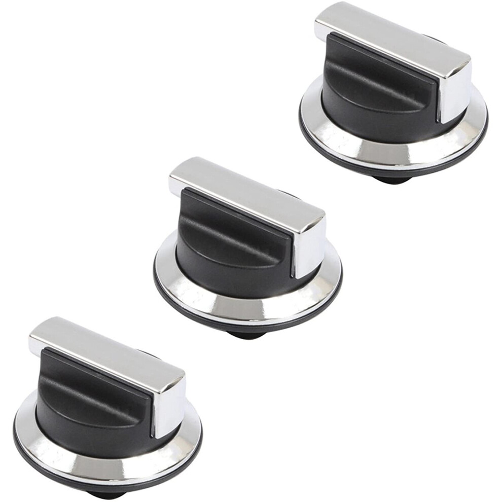 Rangemaster Control Knob For Cooker Oven Hob (Pack Of 3)