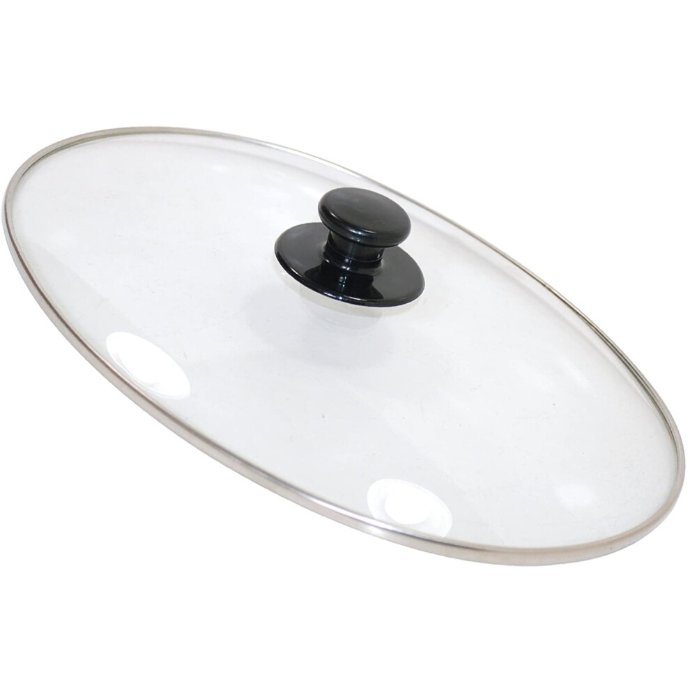 MORPHY RICHARDS Slow Cooker Glass Lid 48715002 5.5L 6L 331mm x 251mm