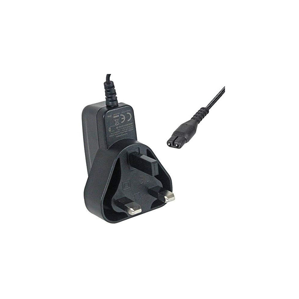 Spares2go Vacuum Battery Charger Power Cable Compatible With Karcher Wv50 Wv55 Wv60 Wv70 Wv75