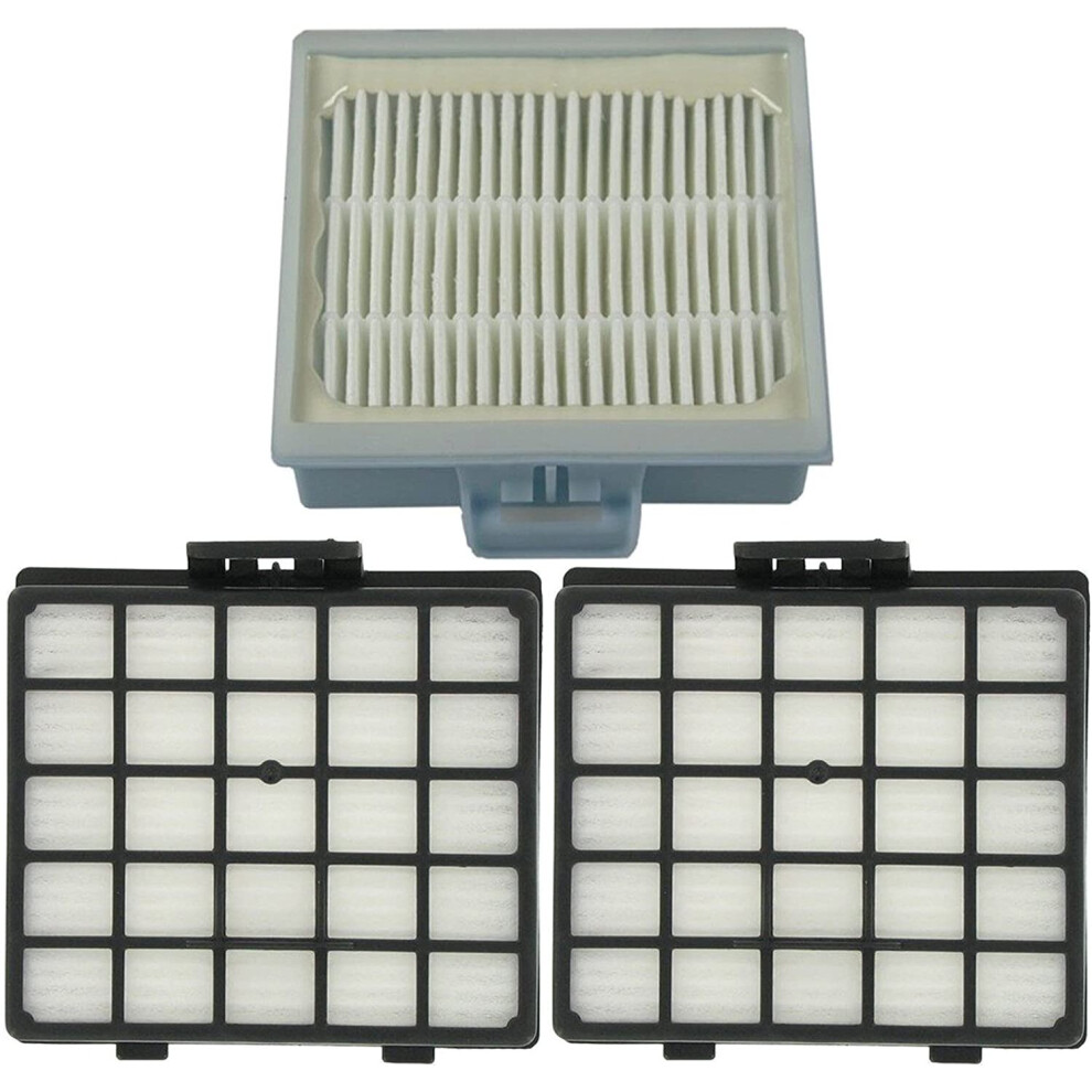 HEPA Filter for PROFILO VS6PT1830/03 VS6PT2022/03 Vacuum Cleaner (Pack of 3)