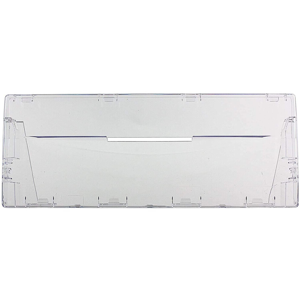 Plastic Drawer Flap Front Handle for HOTPOINT RFA52 Fridge Freezer