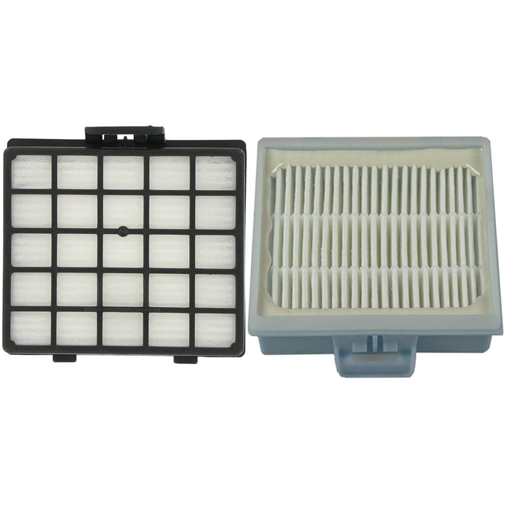 Spares2go Hepa Filter For Bosch Bsg Bx3 Vacuum Cleaner (Pack Of 2)