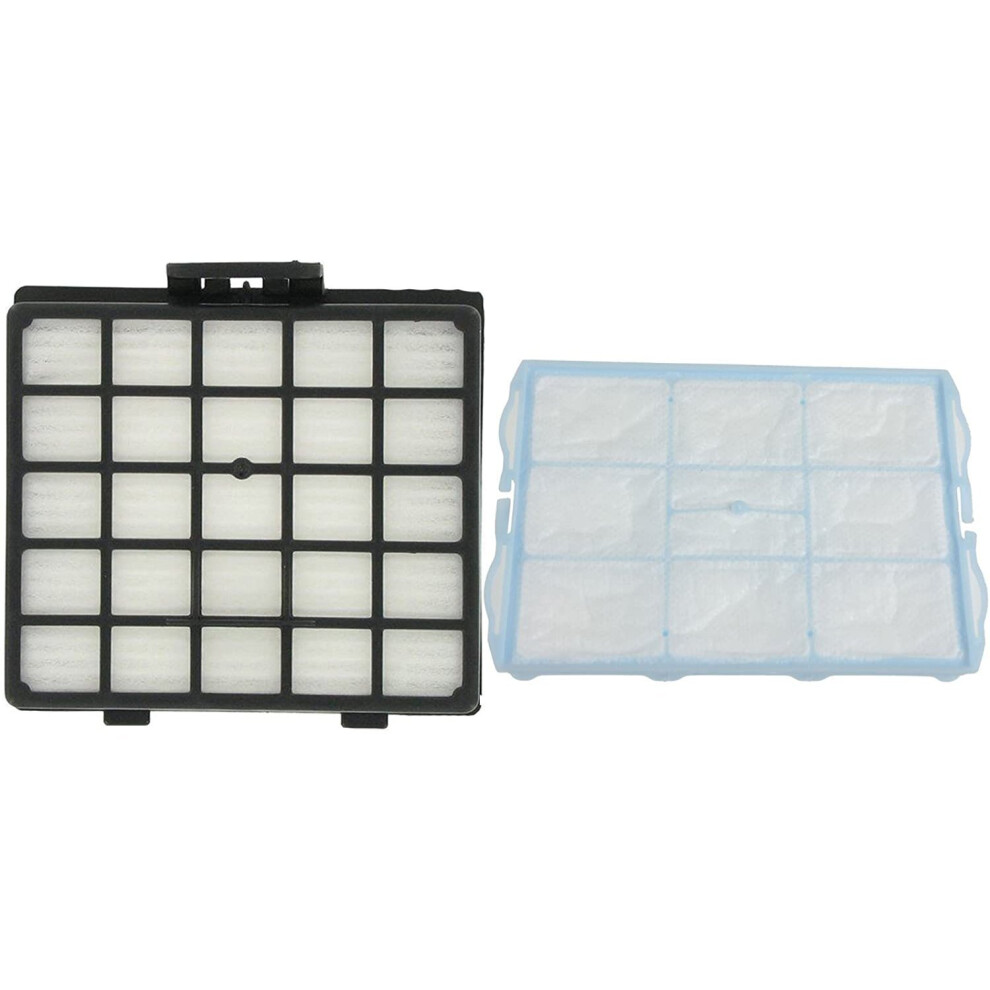 Spares2go Washable Motor & Hepa Filter For Bosch Bsg Bx3 Vacuum Cleaner