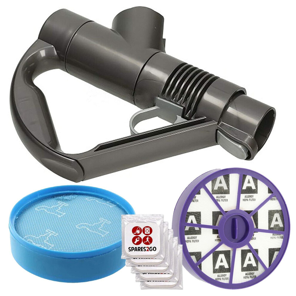 Wand Handle for DYSON DC19 DC19T2 Vacuum Cleaner Pre & Post Motor Filter + Fresh-image-OPC-P7NMK8J-NEW