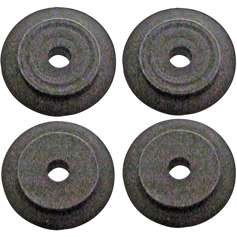 4 x Pipe Cutter Wheel Set Tube Slice Cutting Disc Spare Wheels 15mm 22mm 28mm