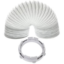 WHITE KNIGHT Tumble Dryer Vent Hose Condenser Adapter Kit (2m / 4")