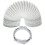 White-Knight-Press WHITE KNIGHT Tumble Dryer Vent Hose Condenser Adapter Kit (2m / 4") 1