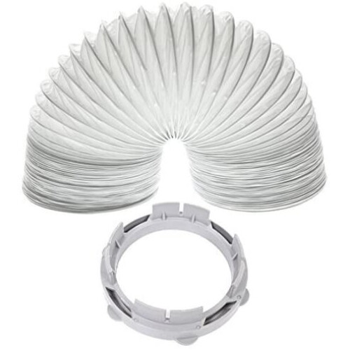 White-Knight-Press WHITE KNIGHT Tumble Dryer Vent Hose Condenser Adapter Kit (2m / 4")