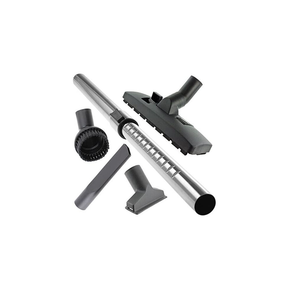 Spares2go Telescopic Extension Rod + Tool Kit Compatible With Russell Hobbs Vacuums (35Mm)
