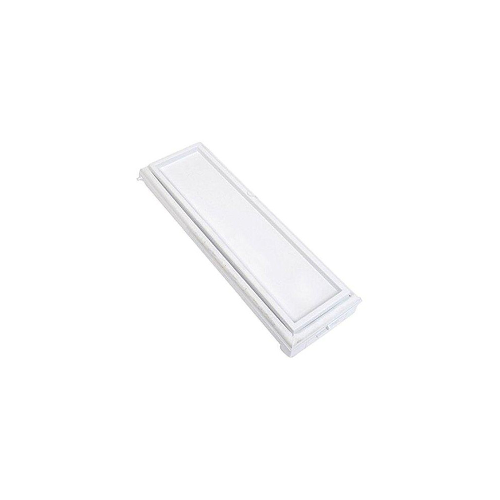Spares2go Gorenje Door Compartment & Handle Fridge Freezer White