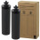 SPARES2GO Water Filter Element for BERKEY Purification System Cartridge Filters Black x 2 1