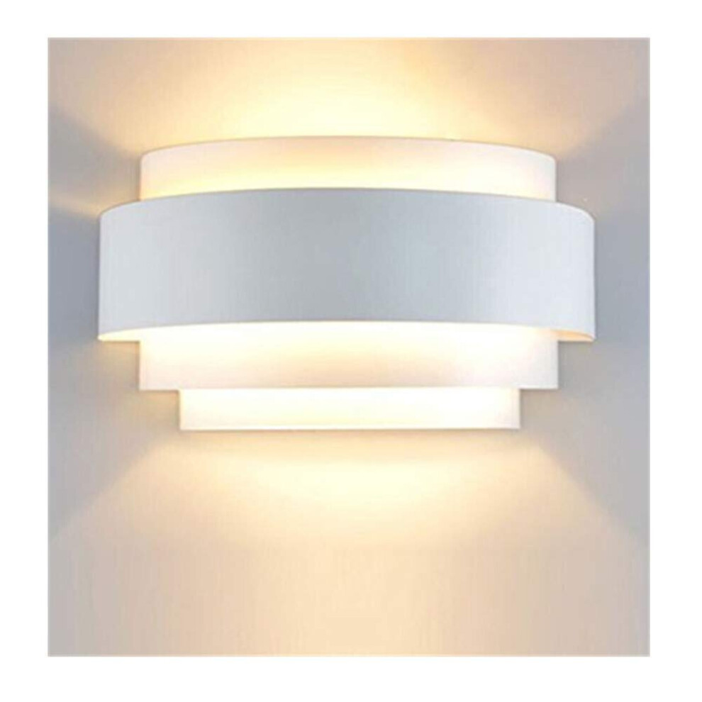 Modern deals white sconce