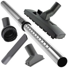 Telescopic Extension Rod + Tool Kit compatible with KARCHER Vacuums (35mm)