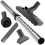 SPARES2GO Telescopic Extension Rod + Tool Kit compatible with KARCHER Vacuums (35mm) 1