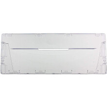 Plastic Drawer Flap Front Handle for INDESIT Fridge Freezer