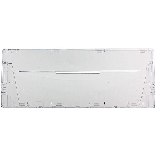 SPARES2GO Plastic Drawer Flap Front Handle for INDESIT Fridge Freezer