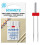 (Twin Universal (Regular), Size: 4.0/80) Schmetz Sewing Machine Twin Needles 1