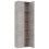 VidaXL vidaXL Office Cabinet Concrete Grey Engineered Wood Filing Folder Storage Rack 4