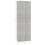 VidaXL vidaXL Office Cabinet Concrete Grey Engineered Wood Filing Folder Storage Rack 7