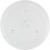 SPARES2GO Glass Turntable Plate for PANASONIC Microwave Oven (270mm) 1