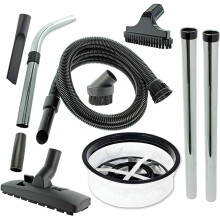 Full Tool Kit with 2.5m Hose & Filter Rods for Numatic Henry & Hetty Vacuum Cleaners – Extra Long Hose, 0.5m Rods & Attachments