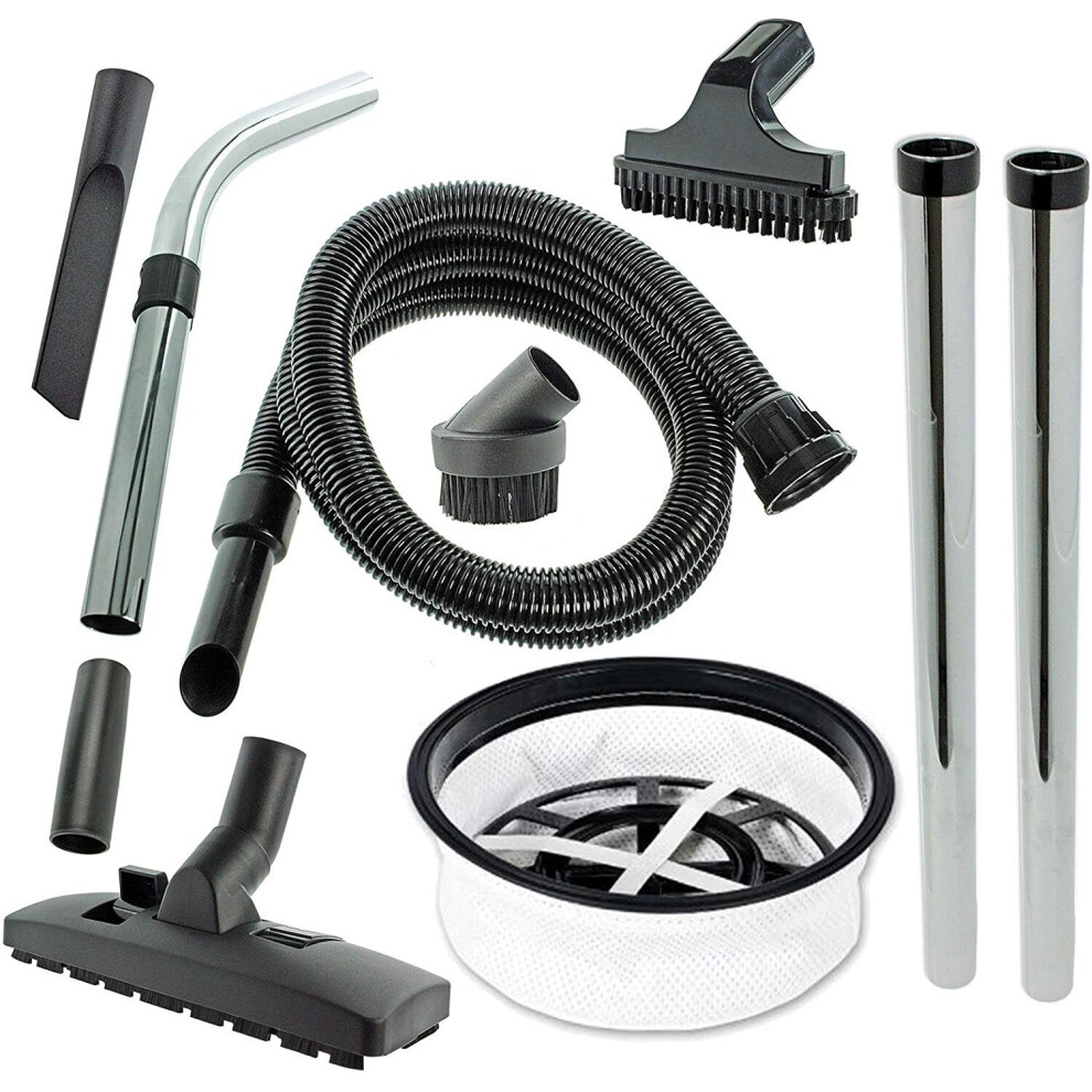 Full Tool Kit with 2.5m Hose Filter Rods for Numatic Henry Hetty Vacuum Cleaner