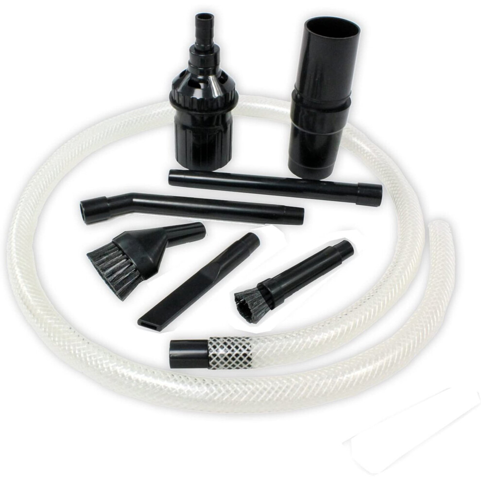 Spares2go Mini Micro Vacuum Attachment Pc Desk Car Tool Kit For Miele