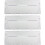 SPARES2GO Plastic Drawer Flap Front Handle for INDESIT Fridge Freezer (Pack of 3) 1