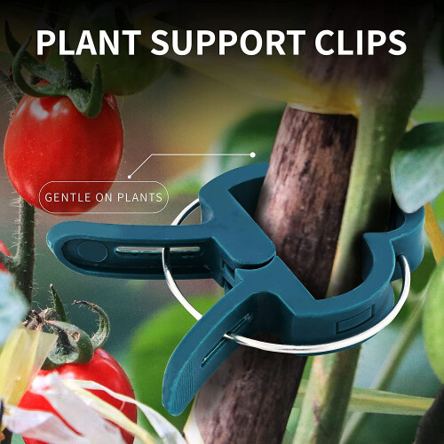 20 Piece Garden Clips ,Tool for Supporting Plant Stems Stalks