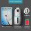 Foam Soap Dispenser 275ml Automatic Intelligent Sensor Induction Touchless 4