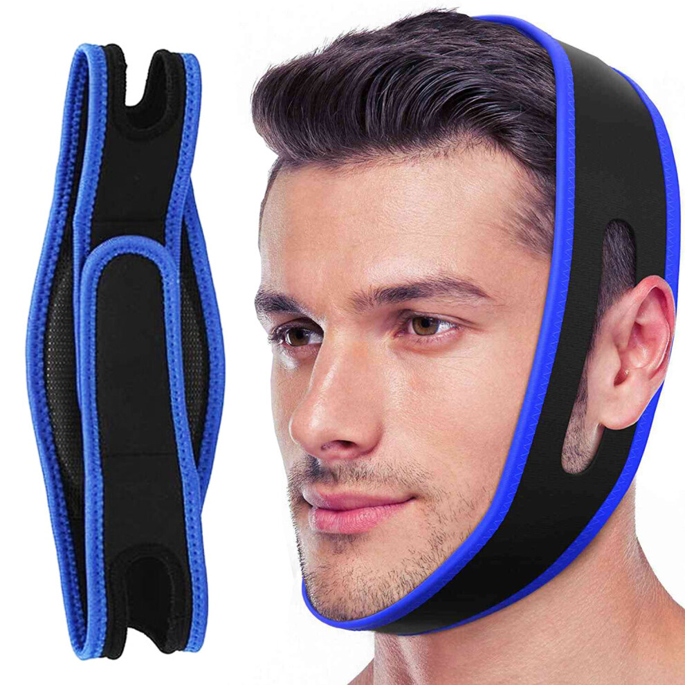 Glamza Face Slimming Belt Facial Slimming Strap Double Chin Reducer