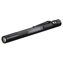 LED Lenser P4R WORK torch rechargeable flashlight P series - 170 lumen 100m beam