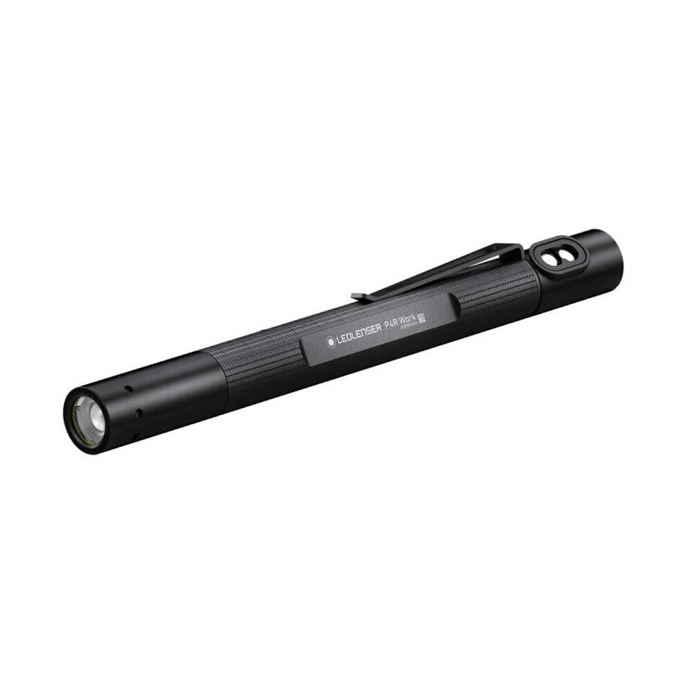 LED Lenser P4R WORK torch rechargeable flashlight P series - 170 lumen 100m beam