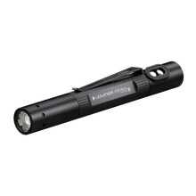 LED Lenser P2R WORK torch rechargeable flashlight P series - 110 lumen 90m beam