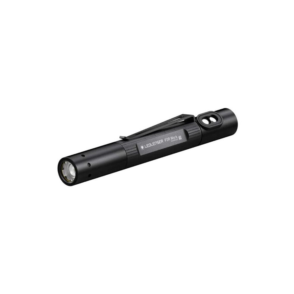 LED Lenser P2R WORK torch rechargeable flashlight P series - 110 lumen 90m beam