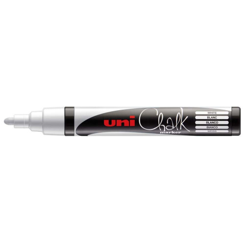 Uni-Ball PWE uni-5M Medium Chalk Marker Bullet Tip ass… 2