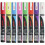 Uni-Ball PWE uni-5M Medium Chalk Marker Bullet Tip ass… 2