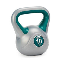 York Fitness Vinyl Coated Gym Training Home Kettlebell - 10kg