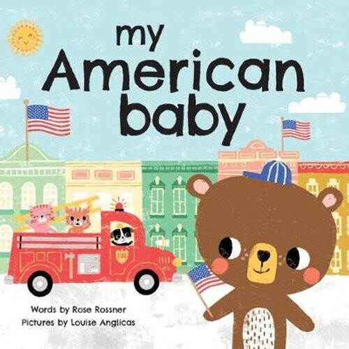 My American Baby | Board book