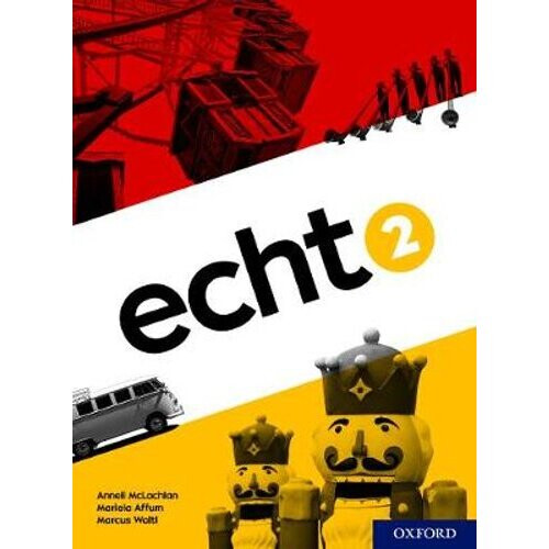 Echt 2 Student Book | Paperback