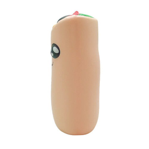 2 PCS Throw Burrito Squishy Doll Slow Rising Stress Relief Squeeze Toys