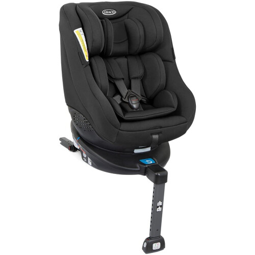 Graco Graco Turn2Me 360° Rotating IsoFix Car Seat, Black