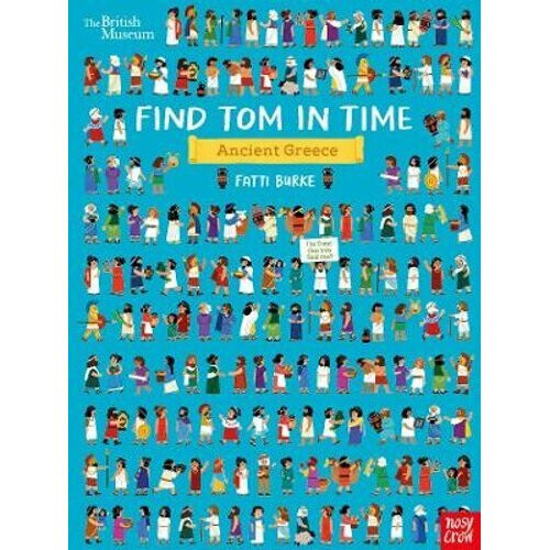 British Museum: Find Tom in Time, Ancient Greece | Paperback