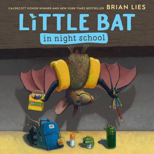 Little Bat in Night School | Hardback
