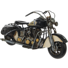 Vintage Black American Chopper Miniature Motorbike Toy Collectible Dcor Gift