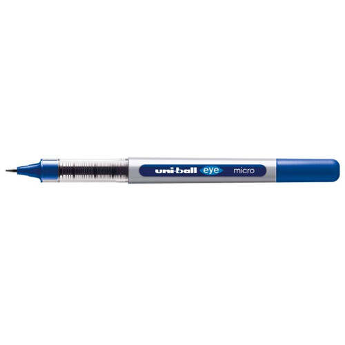 Uni-Ball uni-ball uniball Eye Micro Rollerball Pen  UB-150 Liquid Ink Blue Pack 12 1