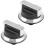 Rangemaster RANGEMASTER Control Knob for Cooker Oven Hob (Pack of 2) 1