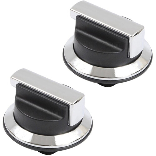 Rangemaster RANGEMASTER Control Knob for Cooker Oven Hob (Pack of 2)